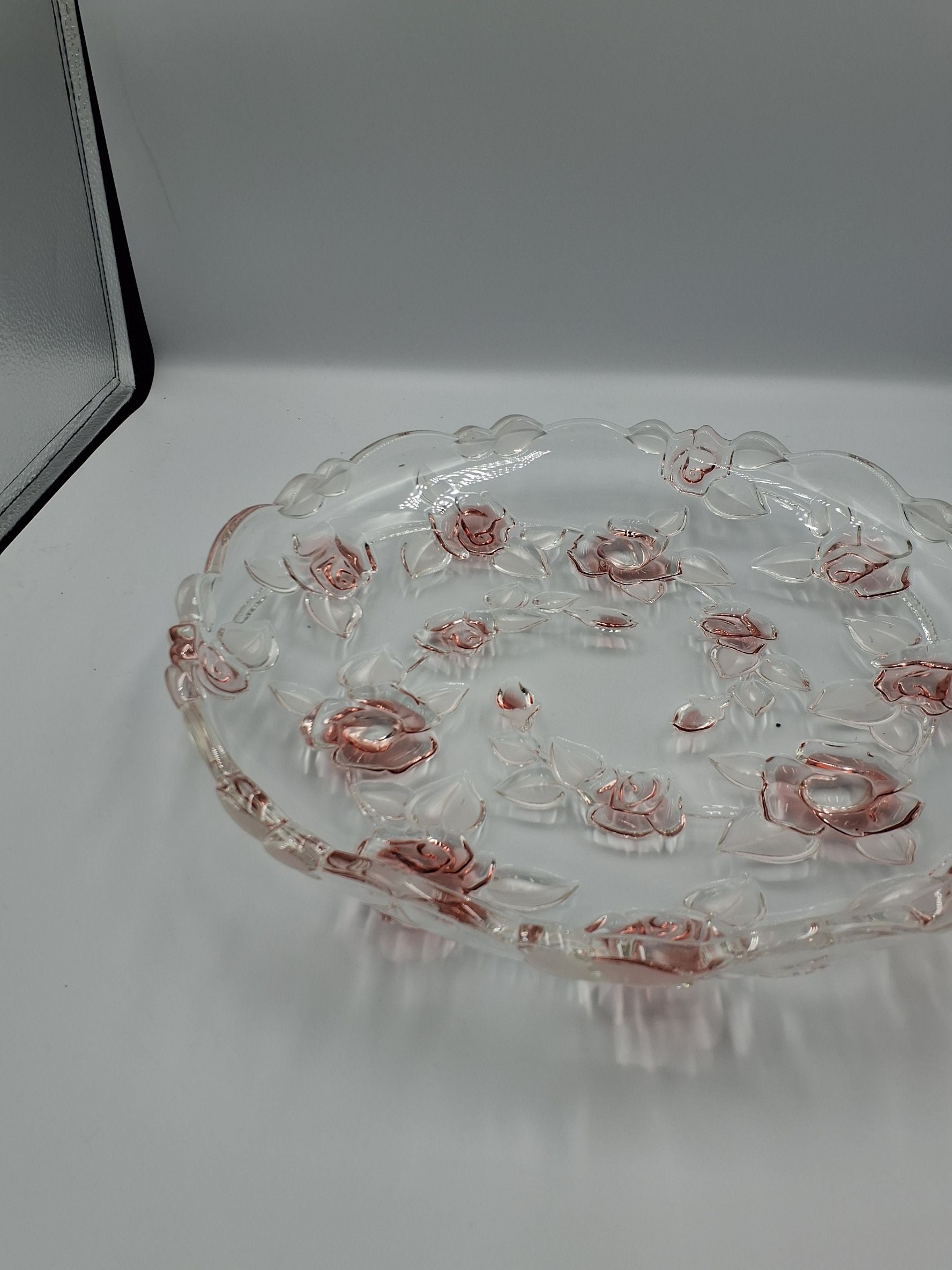 Walther glass med roser
